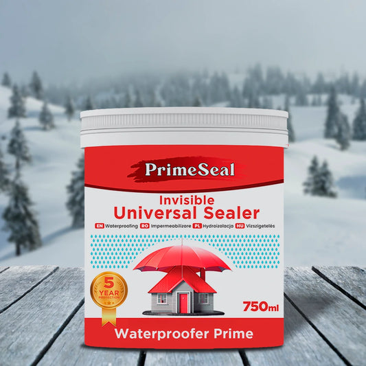 PrimeSeal – Prozorni tesnilni premaz proti vlagi