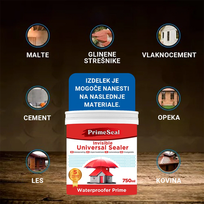 Prozoren hidroizolant - PrimeSeal