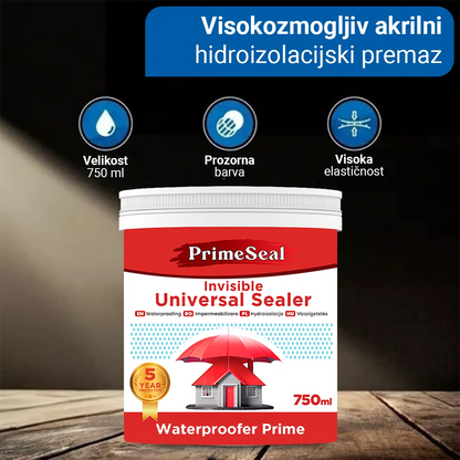 Prozoren hidroizolant - PrimeSeal