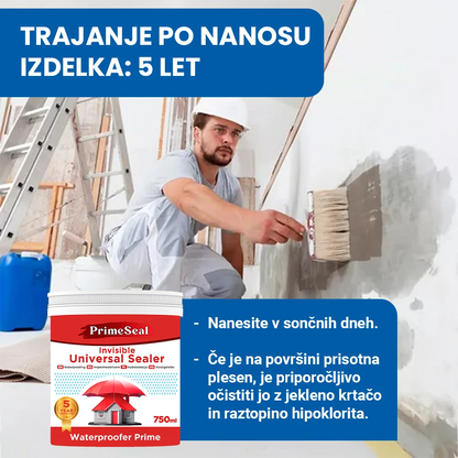 Prozoren hidroizolant - PrimeSeal