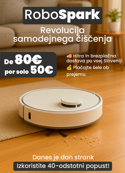 Revolucija samodejnega čiščenja – RoboSpark