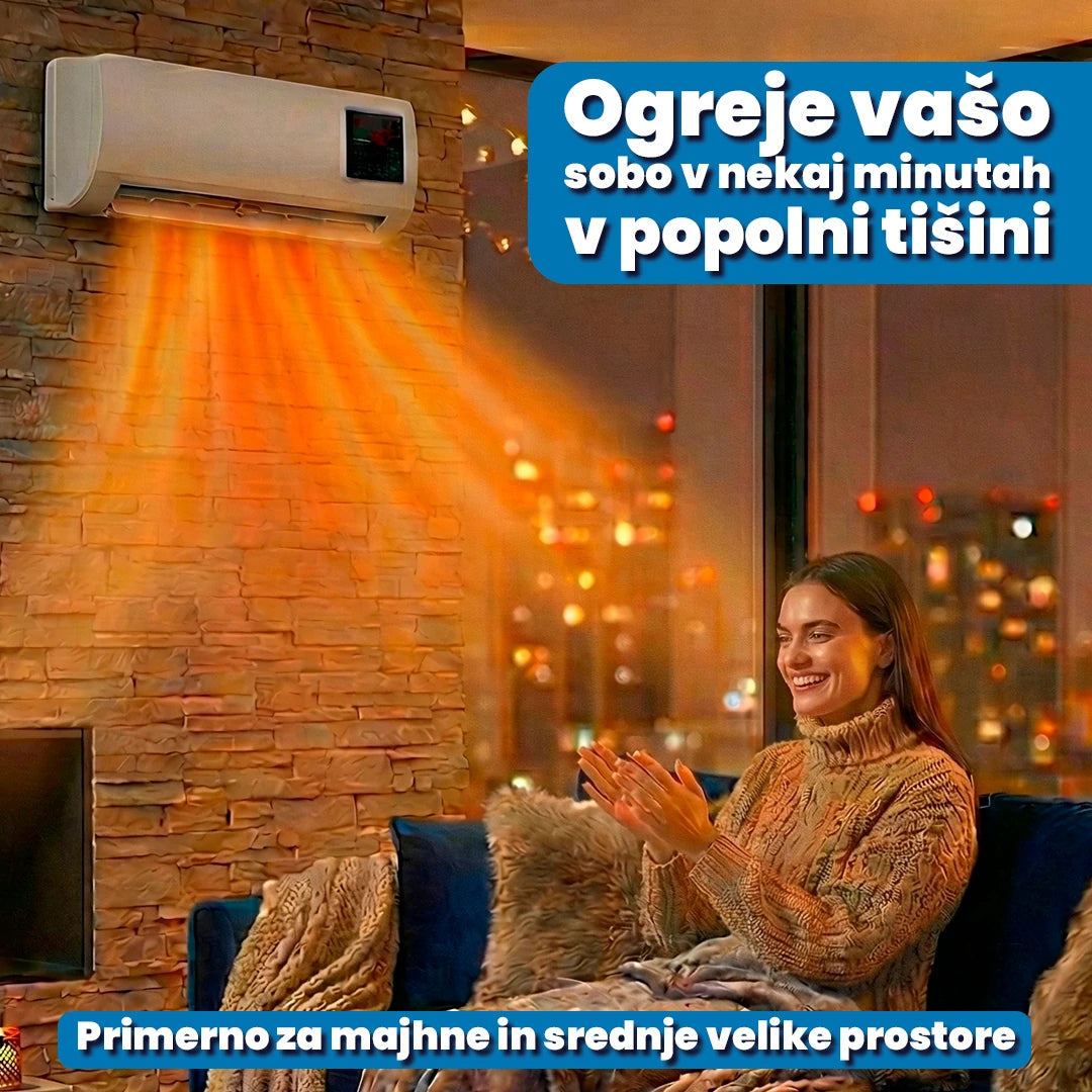 SplitMax | Mini klimatska naprava in grelnik – 220V