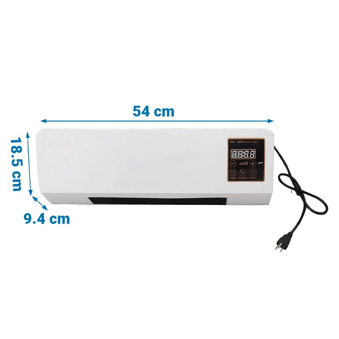 SplitMax | Mini klimatska naprava in grelnik – 220V