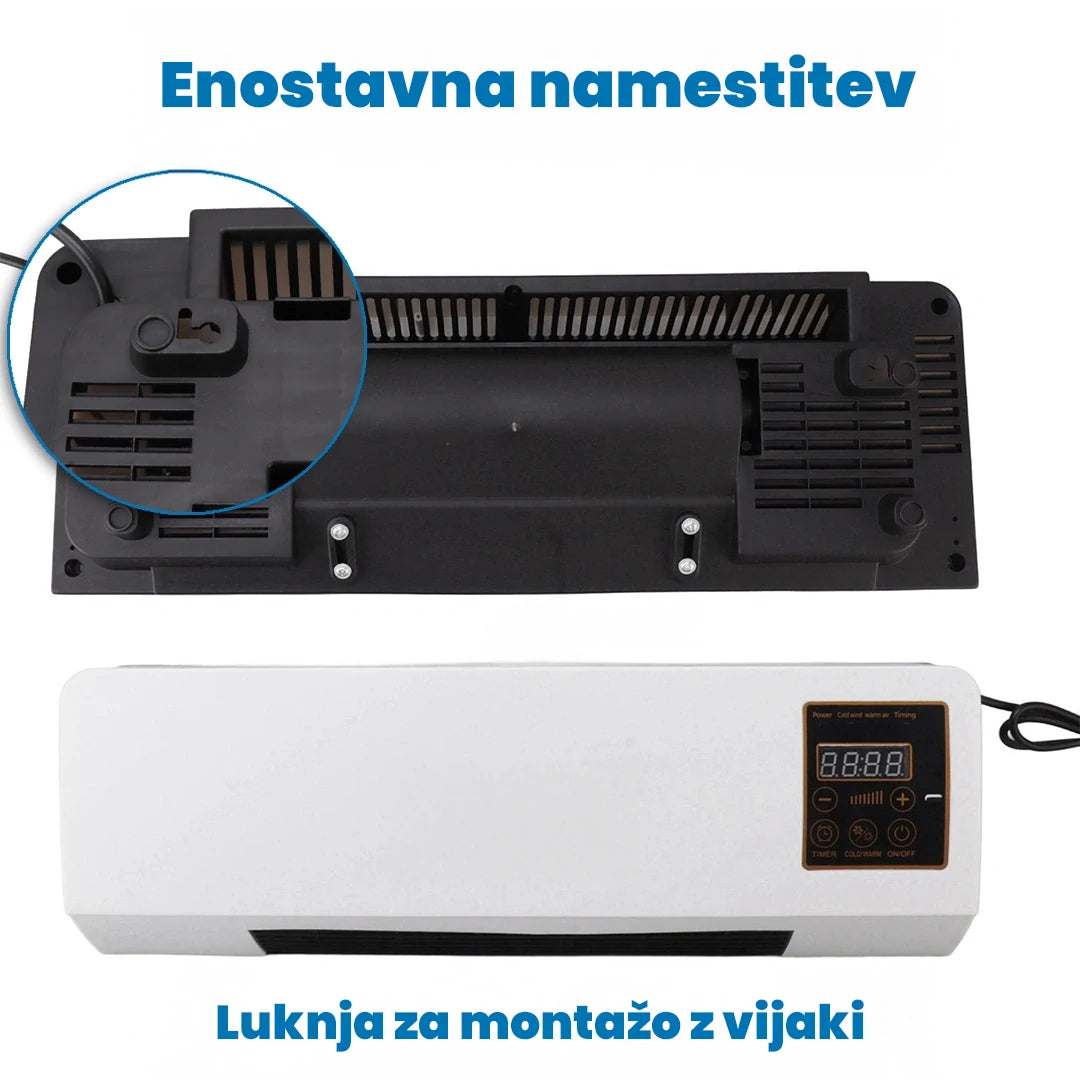 SplitMax | Mini klimatska naprava in grelnik – 220V