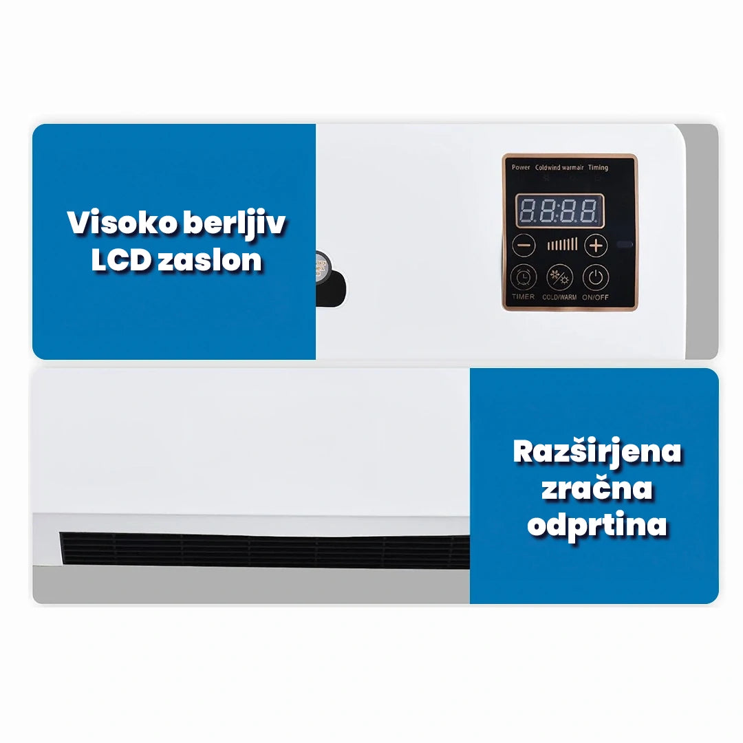 SplitMax | Mini klimatska naprava in grelnik – 220V