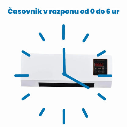 SplitMax | Mini klimatska naprava in grelnik – 220V